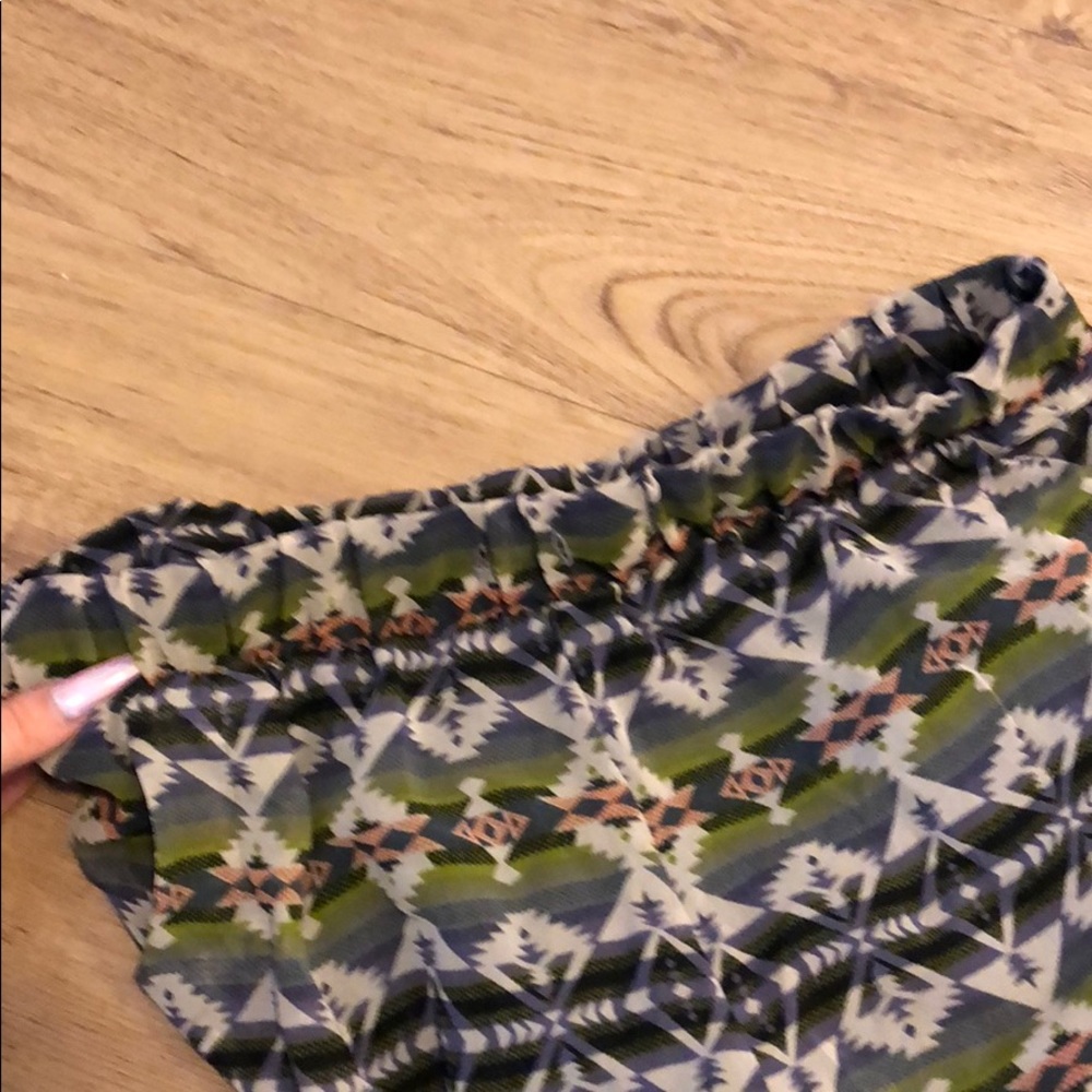 Sheer Colorful Pants - Picture 3 of 4